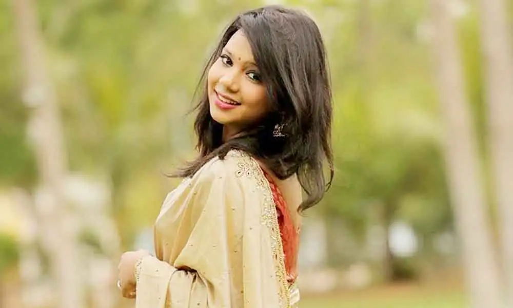 Tamil serial actress sreenidhi interest in marrying simbu insta story getting viral