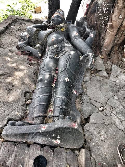 Dasavathaaram real perumal statue is located now here and true history