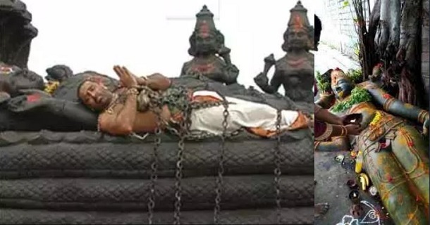 Dasavathaaram real perumal statue is located now here and true history