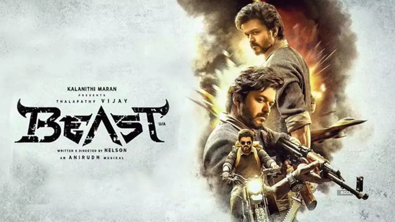 beast promo video on diwali premiere saying its as superhit film trolled by netizens