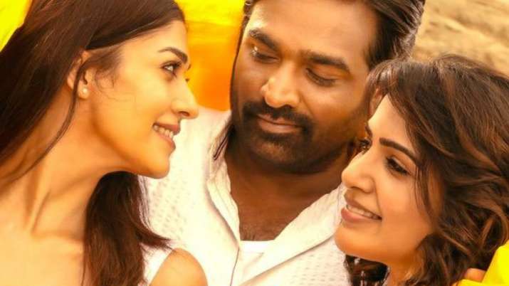 96 climax has a lip kiss scene according to script opened by vijay sethupathi after long years