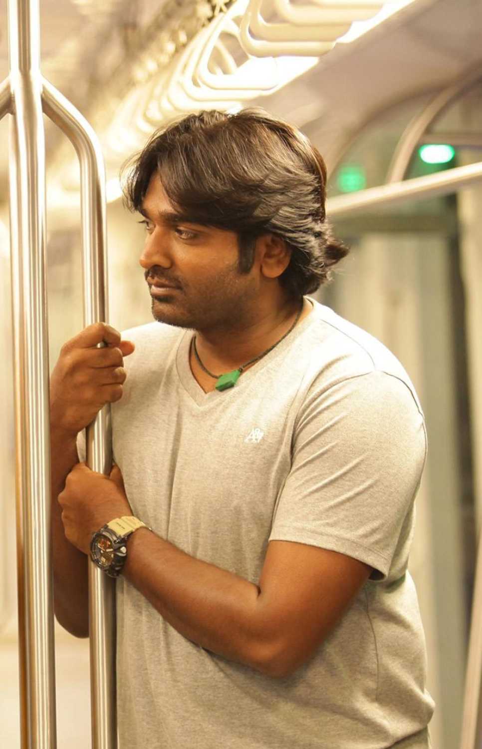 96 climax has a lip kiss scene according to script opened by vijay sethupathi after long years
