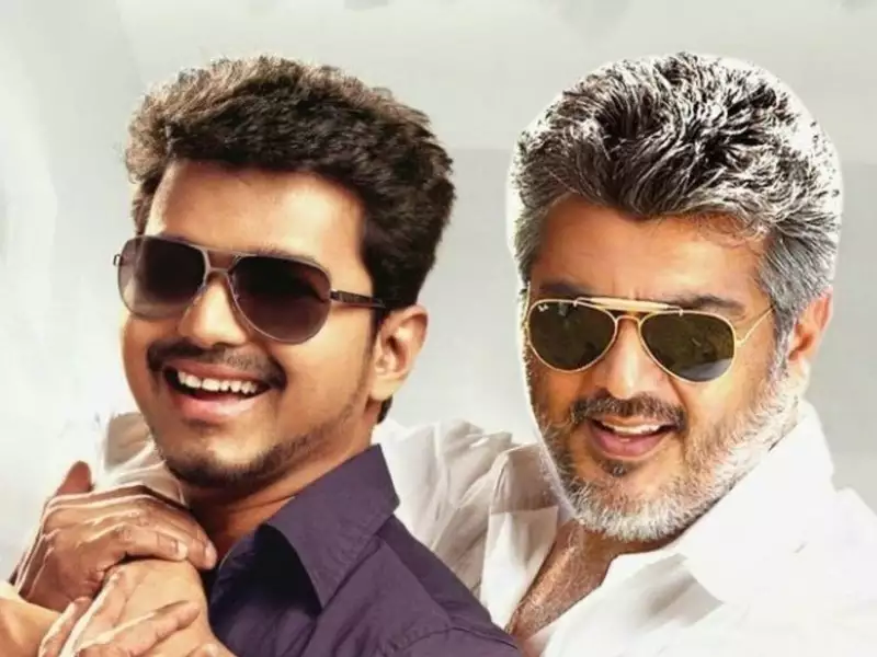 Ajith valimai and vijay master has been released on same slot on tv trp rating expectation increase