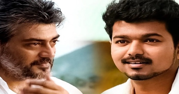 Ajith valimai and vijay master has been released on same slot on tv trp rating expectation increase