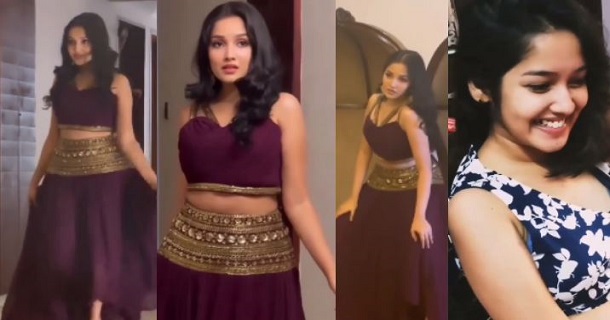 Anikha surendran hot video and photoshoot stills getting viral on social media
