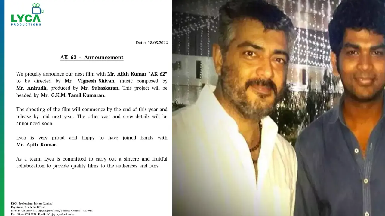 Ak63 update might be released on ajith birthday