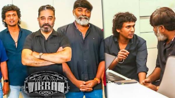 Vikram first single lyrics penned and sung by kamal haasan in anirudh music