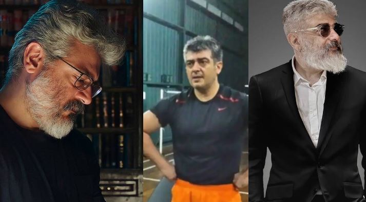 Ajith's stylish look for ak61 and double heroines update to be released