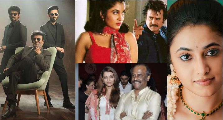 3 heroines to act in thalaivar169 recent information spreading on social media