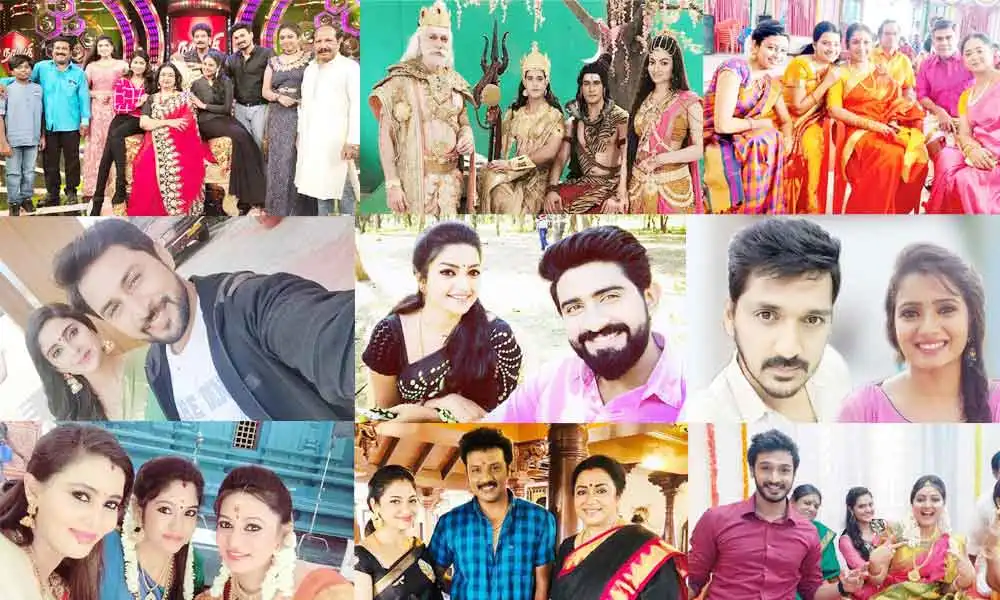 Sun tv famous serials going to be telecasted on colors tamil channel