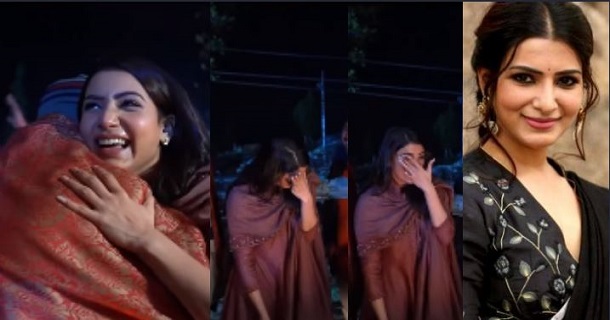 Vijay devarakonda surprises samantha midnight for her birthday party