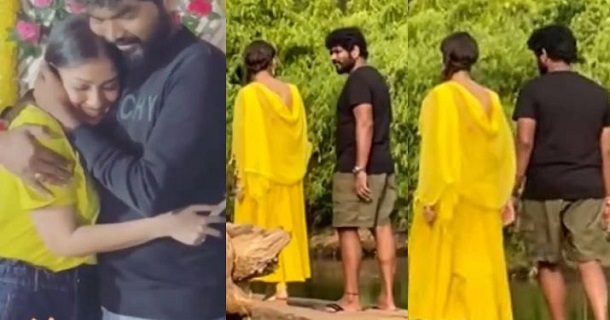 Vignesh shivan post for nayanthara getting viral with video posted
