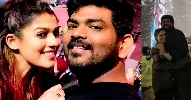 Nayanthara possessive angry on vignesh shivan for particular scene