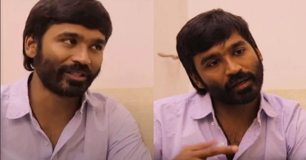 Dhanush about his friendship with vetrimaran and who left him
