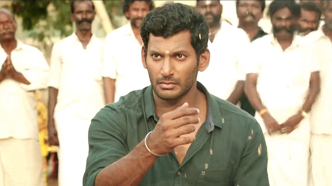 Sandakozhi film to be acted by vijay but he missed the script