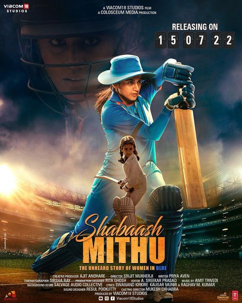 Taapsee pannu role as mithali raj in her lifetime story