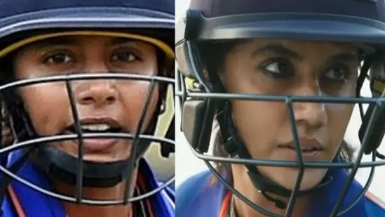 Taapsee pannu role as mithali raj in her lifetime story