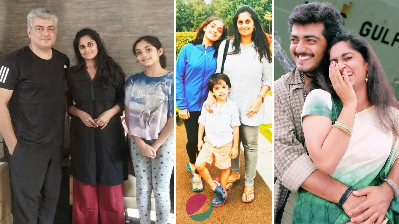 Shalini and shamlee photo getting viral seems to be ajith birthday celebration party