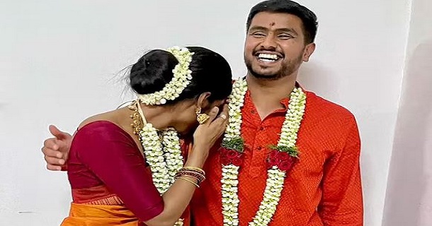 Bigil heroine gayathri reddy marriage engagement pictures getting viral