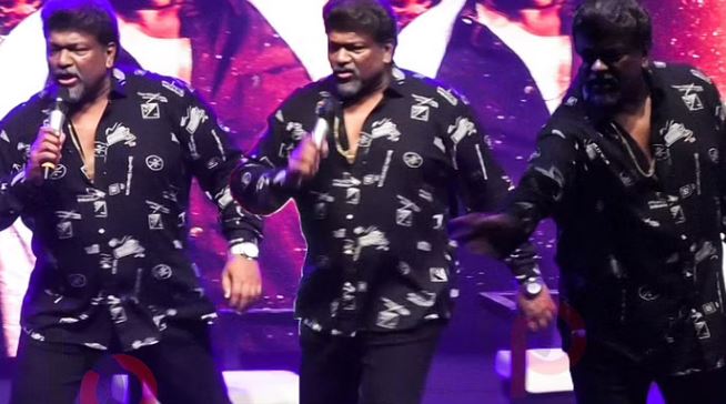 Parthiban throws mike from stage infront of arrahman video getting viral