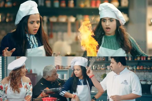 Cook with comali shivangi reacts for the comment of netizen trolling her