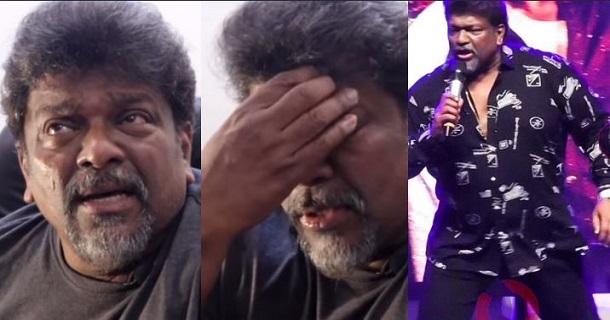 Parthiban apologizes for happened in iravin nizhal audio launch