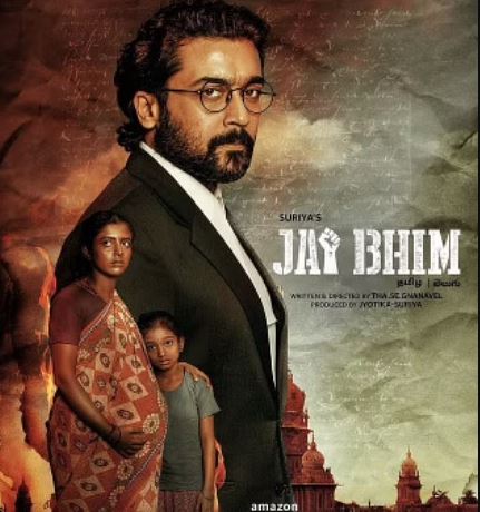 Case to filed against surya jyothika for jai bhim film