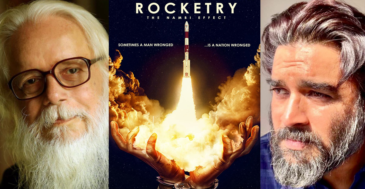 Netizens condemns suriya for rocketry movie video getting viral