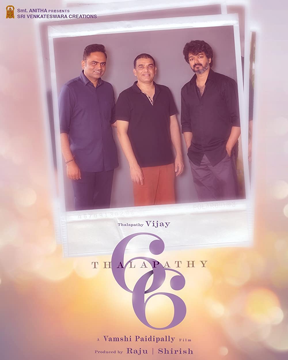 Prakash raj to join thalapathy66 crew acting with vijay
