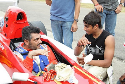 Ajith kumar love for bikes and cars never ends said in interview