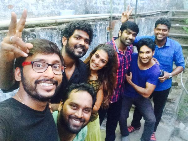 Nazriya and gautham karthik was to be the lead role in nanum rowdy thaan
