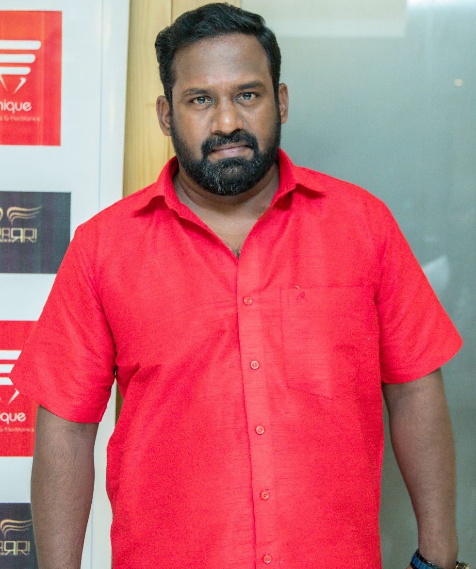 Robo shankar opens up about iravin nizhal audio launch issue on parthiban