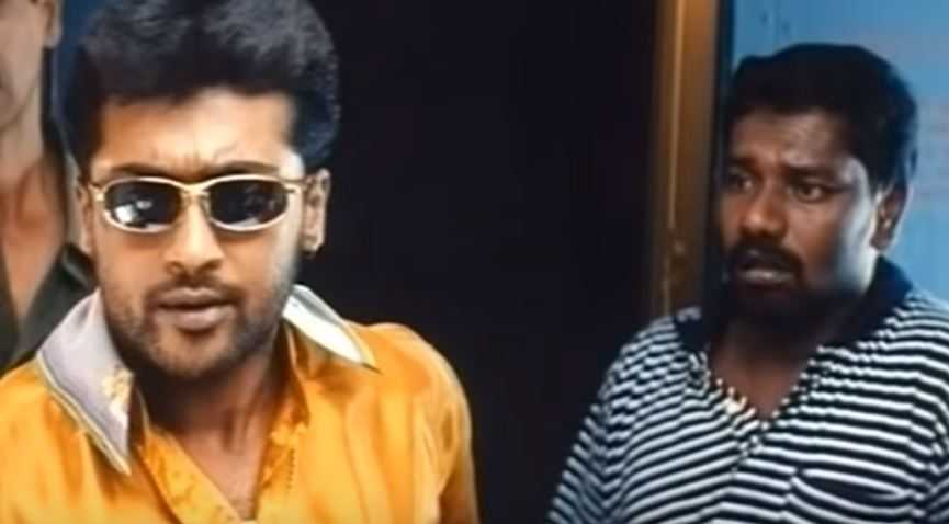 Karunas shared his memorable experience with actor surya