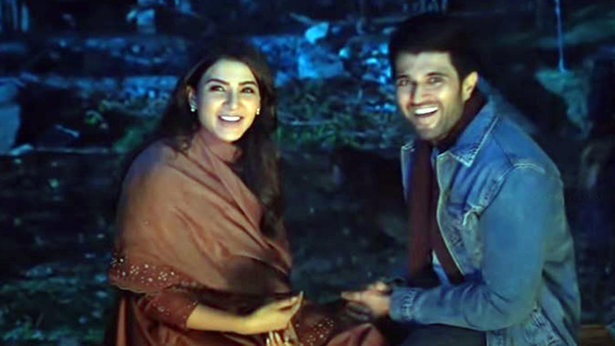 Samantha and vijay devarakonda movie to be titled as kushi