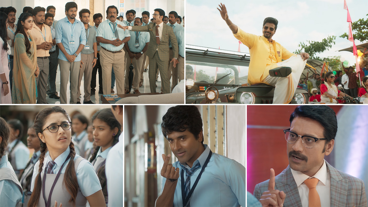Sivakarthikeyan sk20 titled as prince first look released