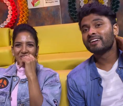 Pavani reddy answers for amir love in bb jodigal stage