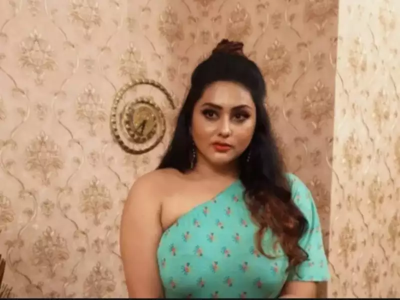 namitha video created issue and netizens comments getting viral