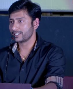 Rj balaji speaks about vijay kuruvi film in nenjuku needhi audio launch