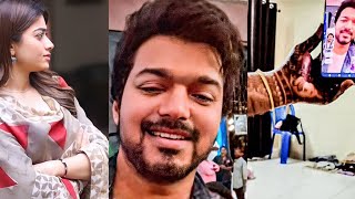 Thalapathy66 shooting spot photo got leaked on internet