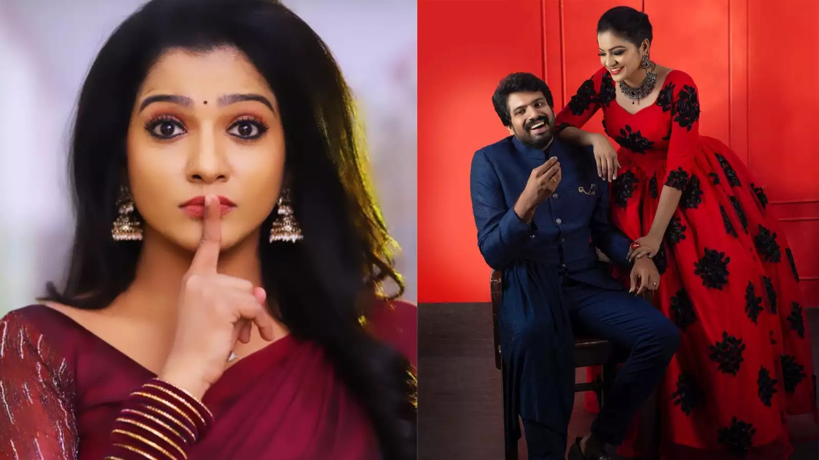 vj chitra secrets on acting in first night scenes for serial said by saranya turadi