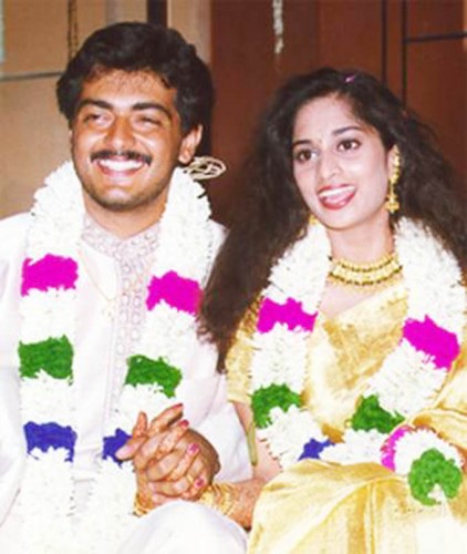 Shalini and ajith marriage last minute issues shared by director perarasu