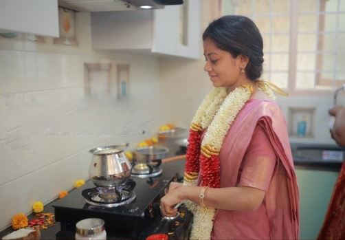 Anitha sampath new home tour photos getting viral
