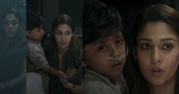Nayanthara starring o2 trailer video getting viral on social media