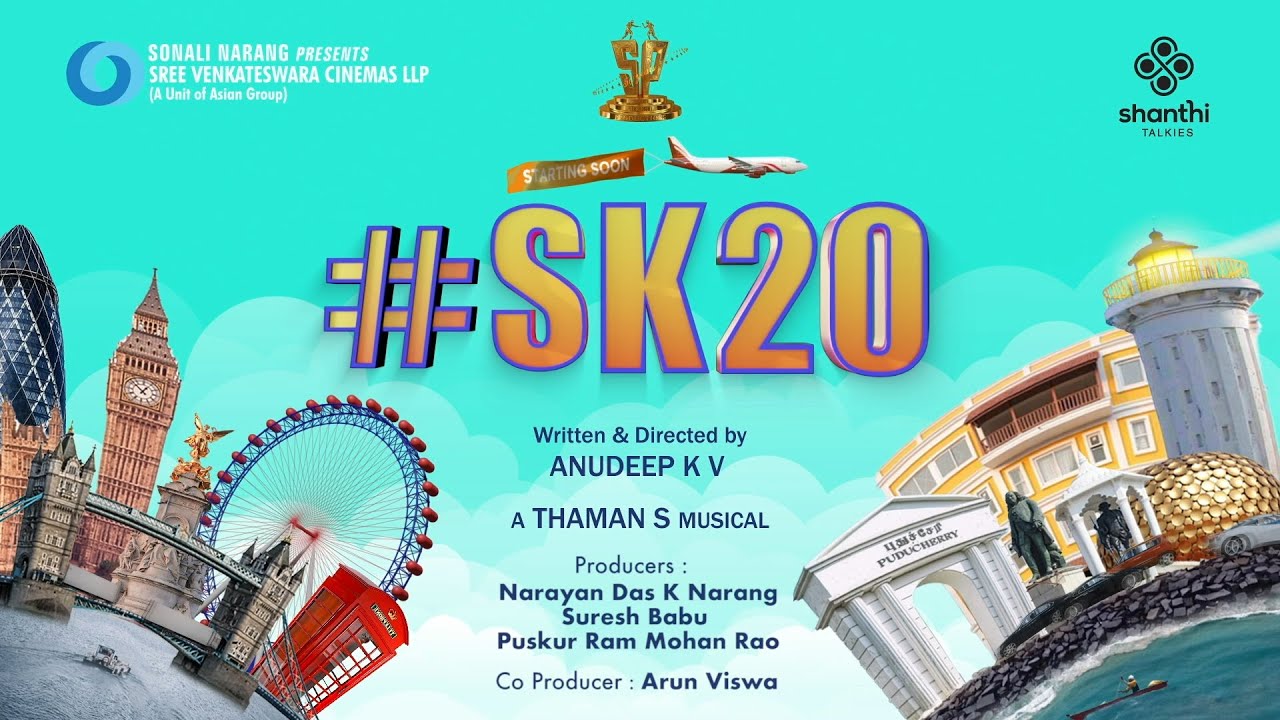 Sivakarthikeyan sk20 release date leaked on internet and getting viral