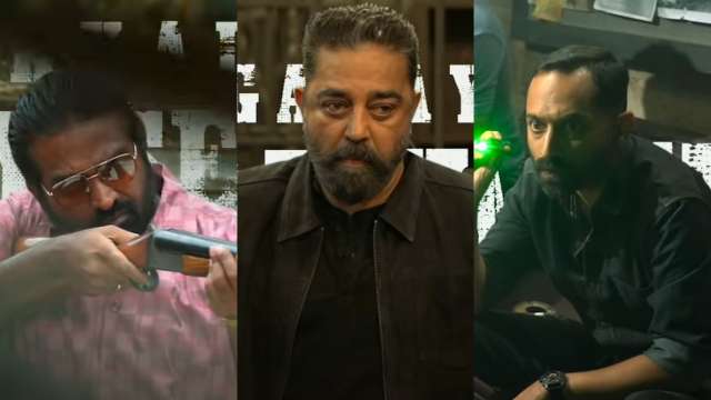 Kamal haasan speaks about acting with vijay on vikram promotion stage video getting viral