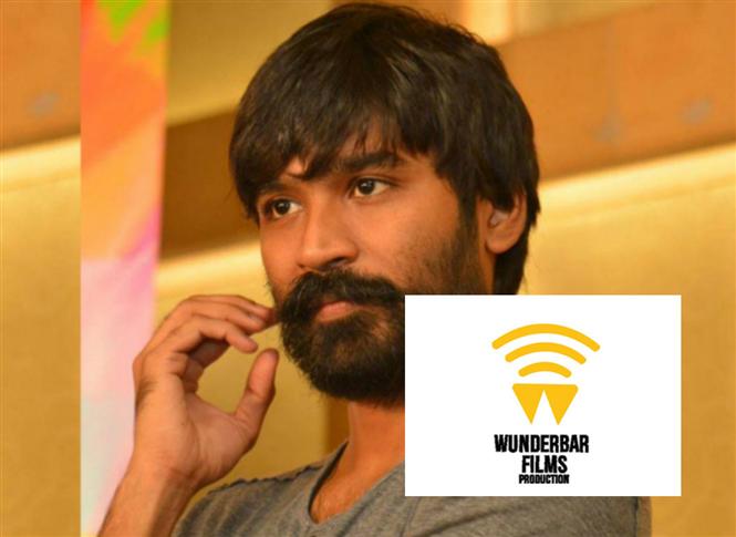 Dhanush own production company wunderbar films youtube account has been hacked