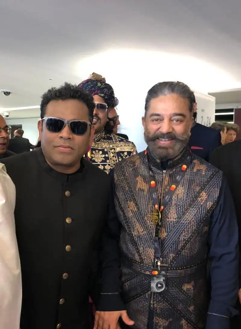 Tamil stars kamal tamanna arrahman ranjith madhavan in cannes film festival 2022