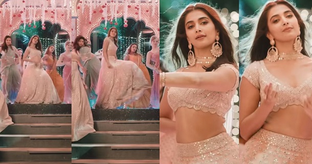 Pooja hegde night party with popular director photos getting viral
