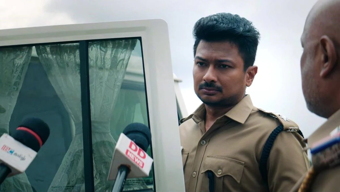 Arunraja kamaraj direction udhayanidhi stalin starring nenjuku needhi review