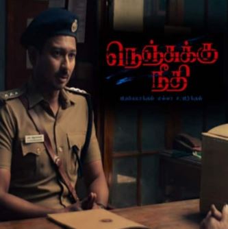 Arunraja kamaraj direction udhayanidhi stalin starring nenjuku needhi review